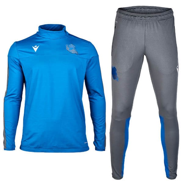 Chandal Real Sociedad 2019-20 Azul Gris